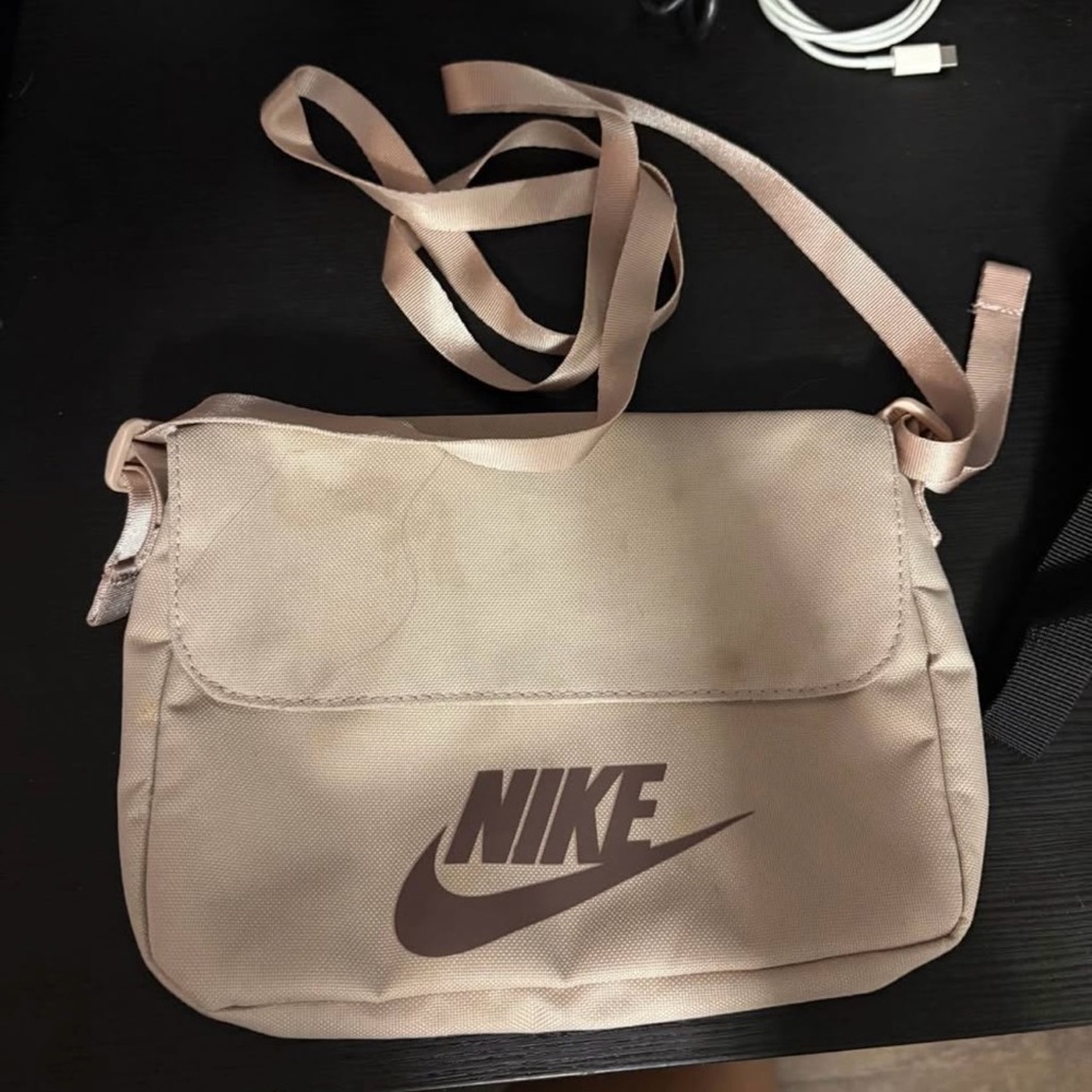 Nike Beige Crossbody Bag